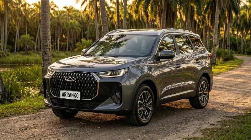Chery Tiggo 7 2026