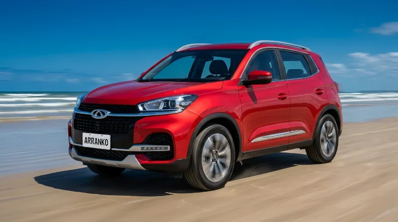 Chery Tiggo 8 2020–2023