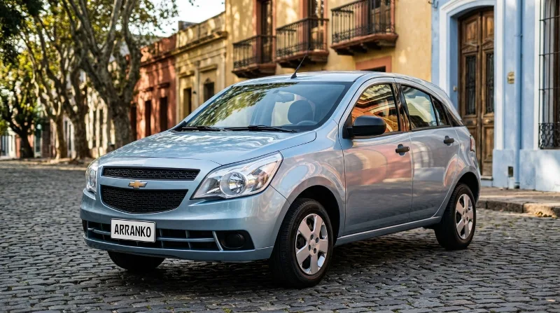 Chevrolet Agile 2010–2013