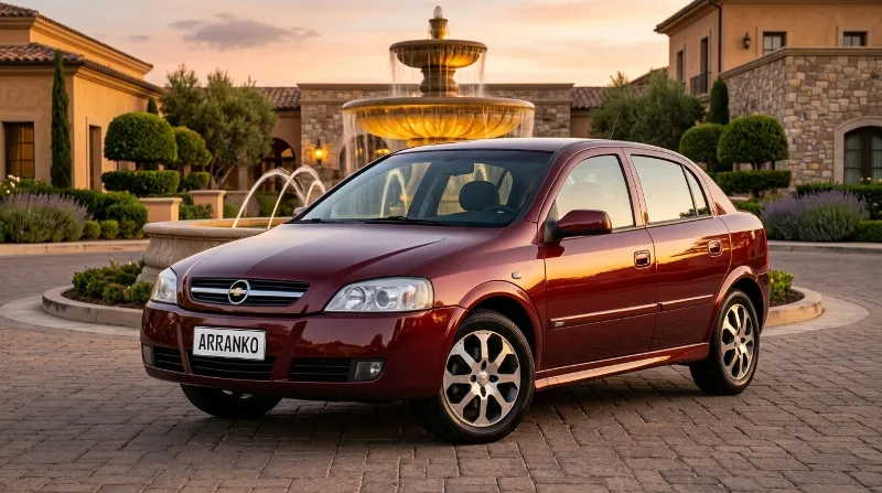 Chevrolet Astra 2009–2010