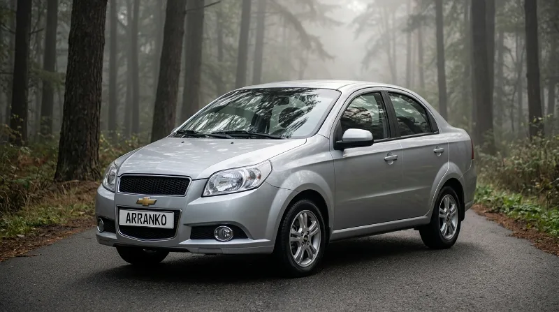 Chevrolet Aveo 2009–2014