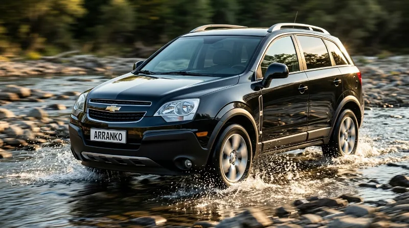 Chevrolet Captiva 2011–2013