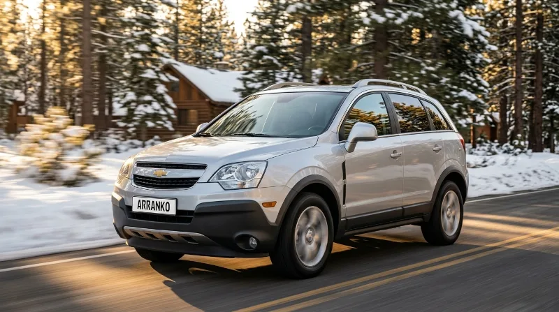Chevrolet Captiva 2015–2016