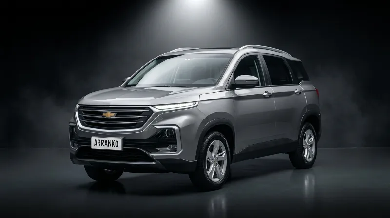 Chevrolet Captiva 2019–2020