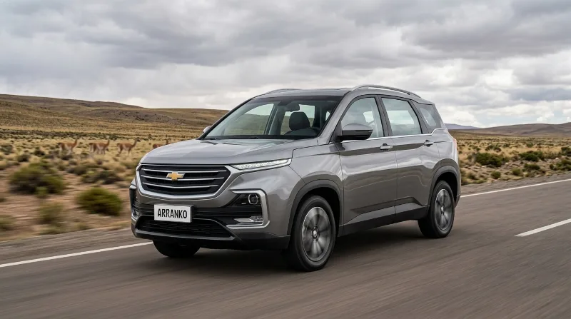 Chevrolet Captiva 2023