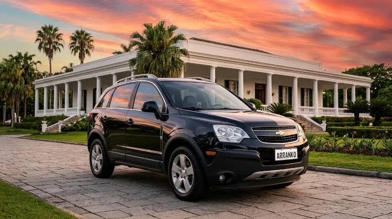 Chevrolet Captiva Sport 2009–2013