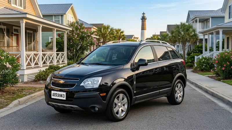 Chevrolet Captiva Sport 2014–2017