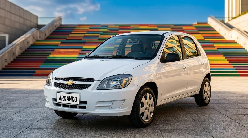 Chevrolet Celta 2012–2016