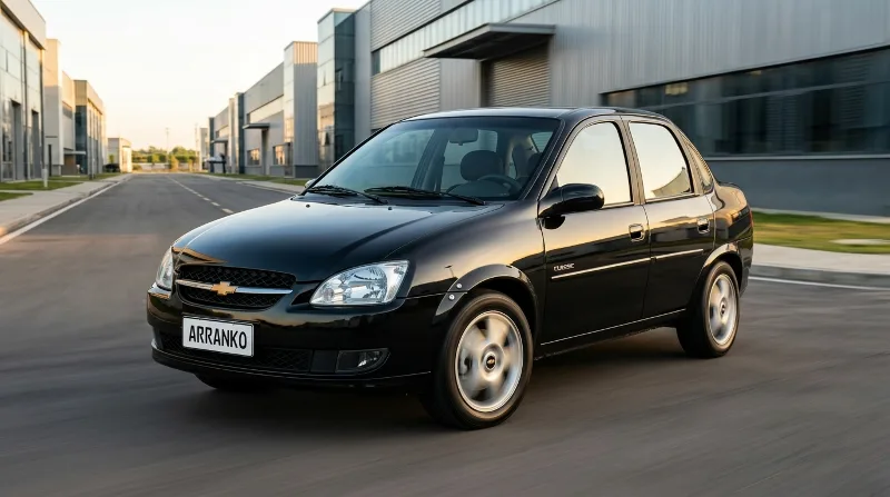 Chevrolet Classic 2009–2011