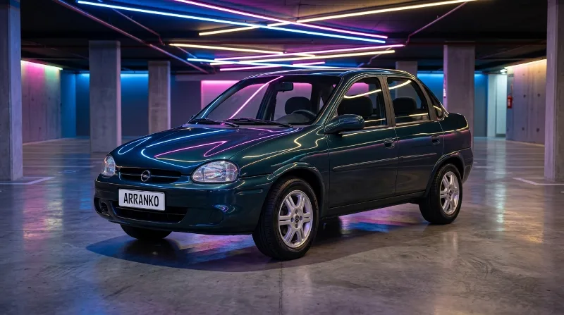 Chevrolet Corsa 1998–2001