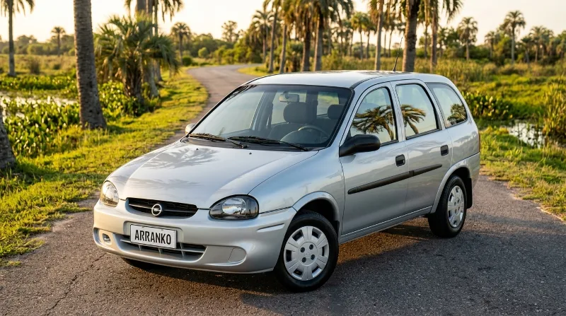 Chevrolet Corsa 2005–2006