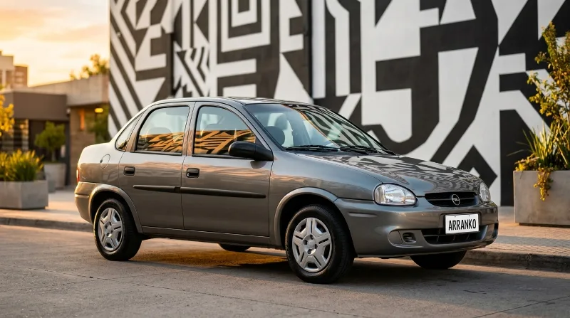 Chevrolet Corsa Classic 2000–2005