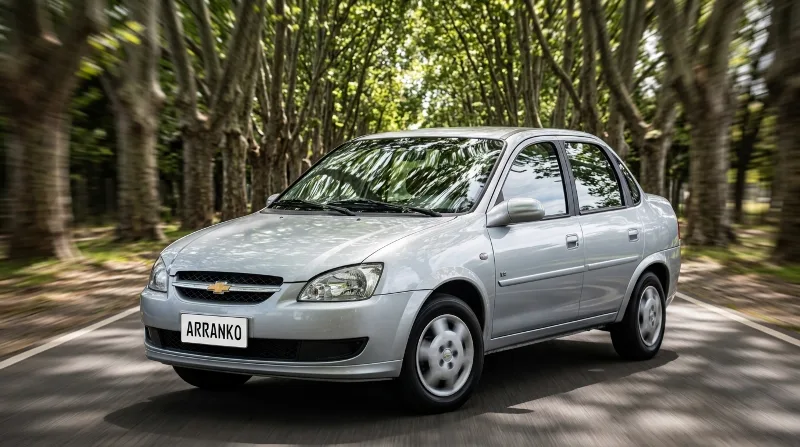 Chevrolet Corsa Classic 2006–2012