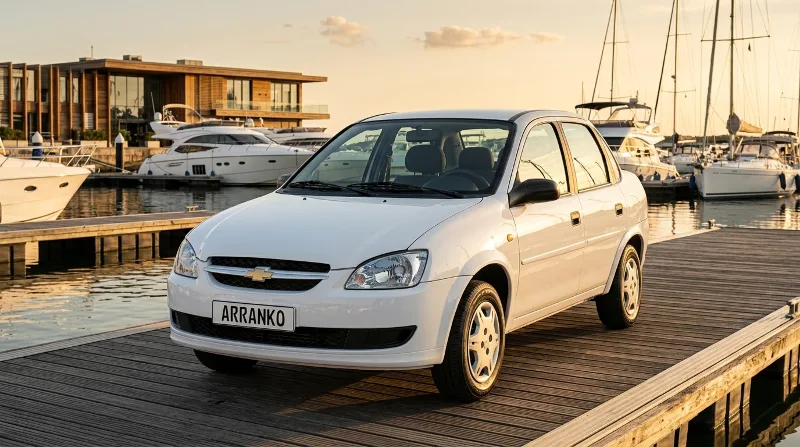Chevrolet Corsa Classic 2013–2015