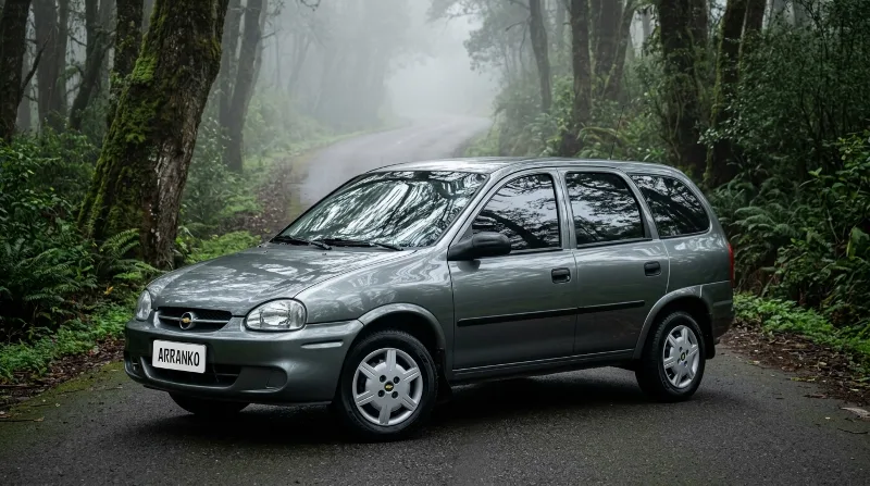 Chevrolet Corsa Wagon 2006–2009