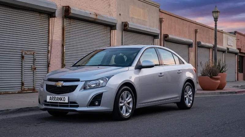 Chevrolet Cruze 2013–2014