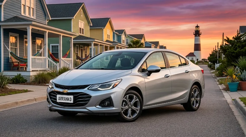Chevrolet Cruze 5 2017–2022