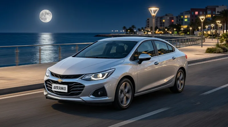 Chevrolet Cruze II 2021–2022