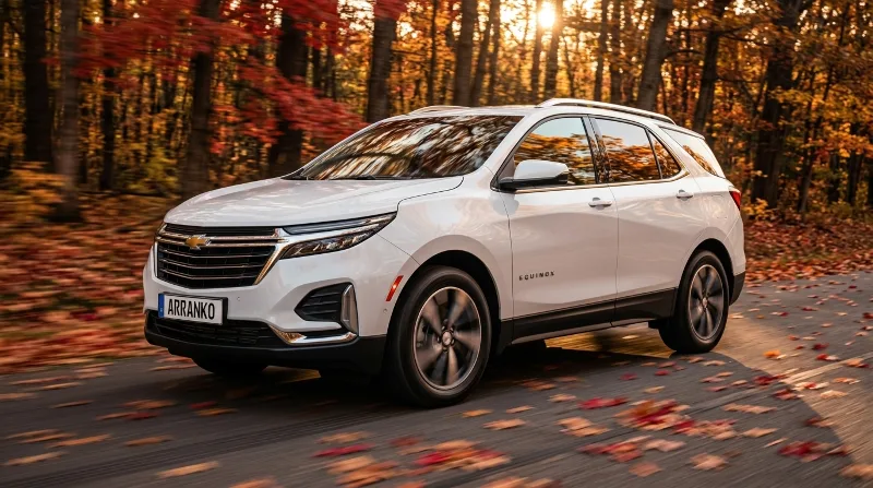 Chevrolet Equinox 2023–2024