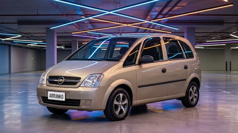 Chevrolet Meriva 2005–2011
