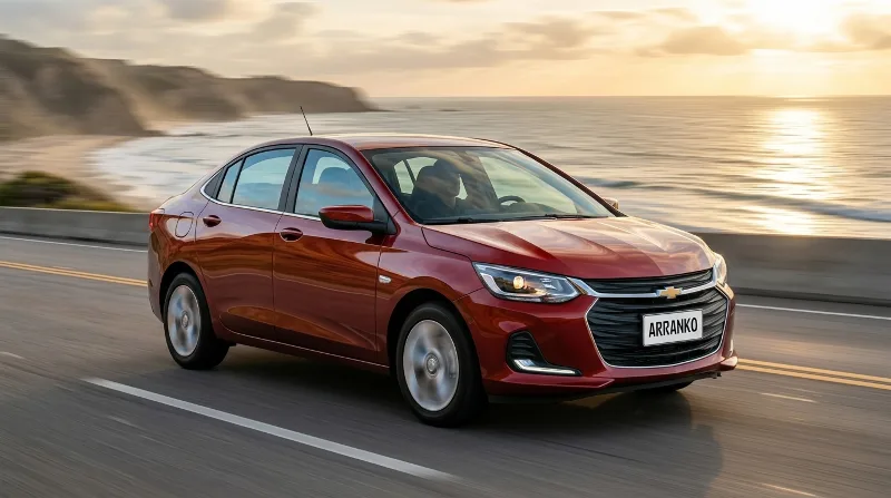 Chevrolet Onix plus 2020–2024