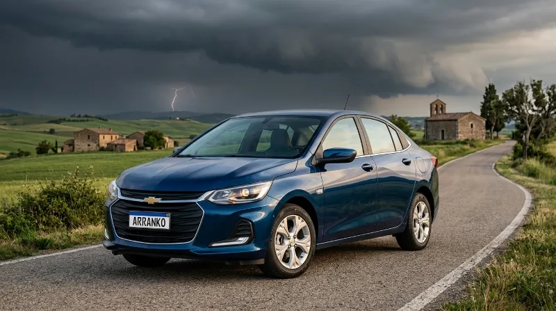 Chevrolet Onix plus 2025