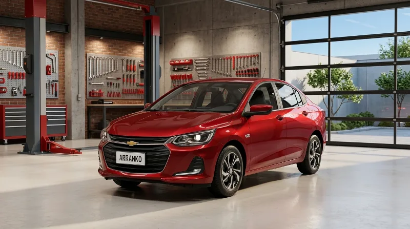Chevrolet Onix plus 2026