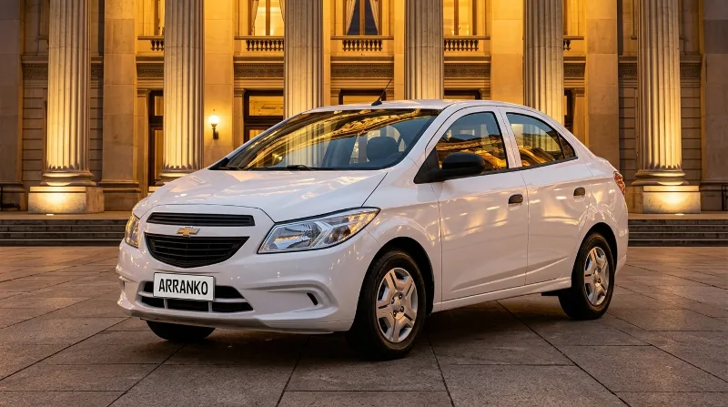 Chevrolet Prisma 2014–2020