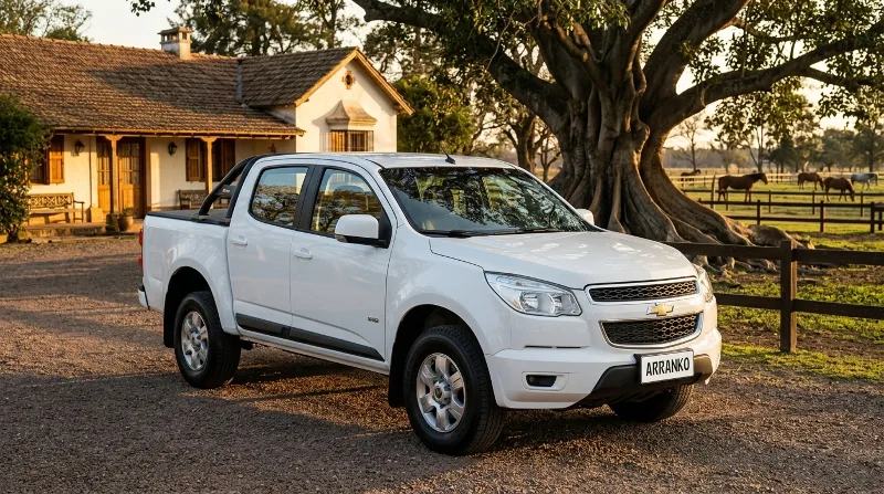 Chevrolet S10 2012