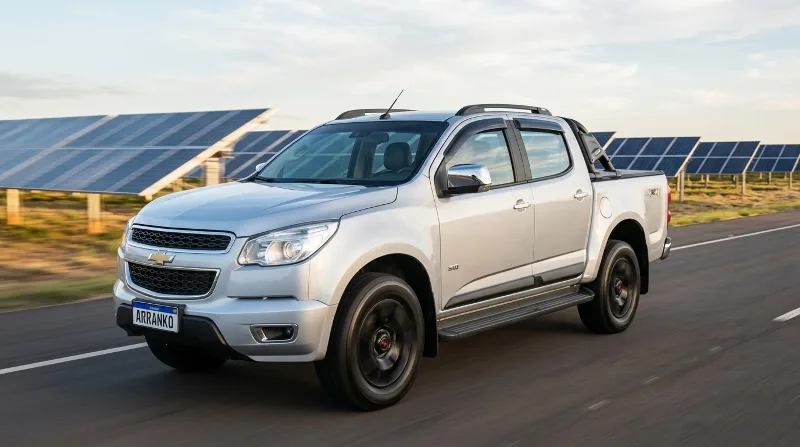 Chevrolet S10 2013
