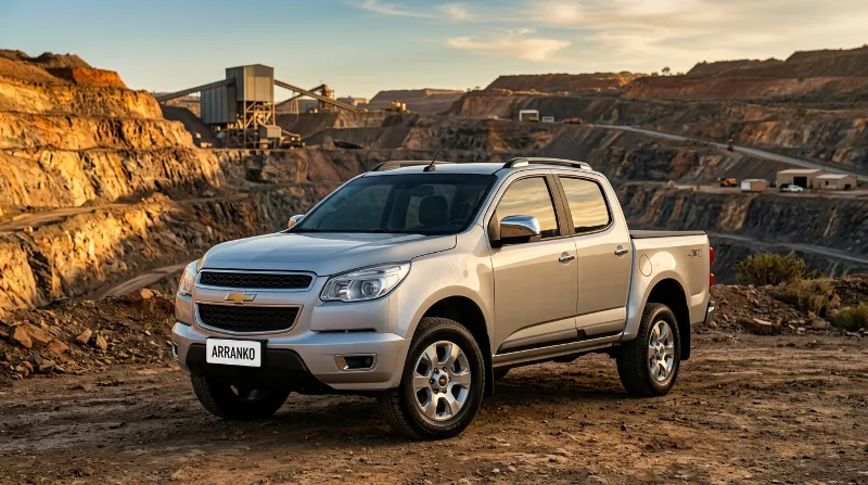 Chevrolet S10 2015–2018