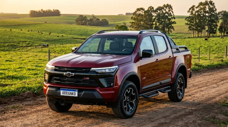 Chevrolet S10 2025