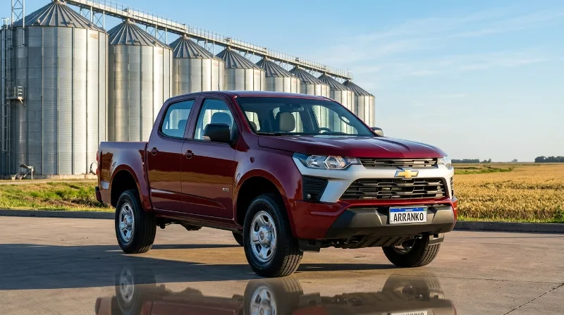 Chevrolet S10 2026