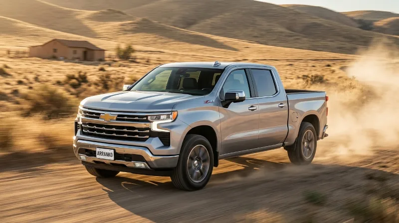 Chevrolet Silverado 2021–2022