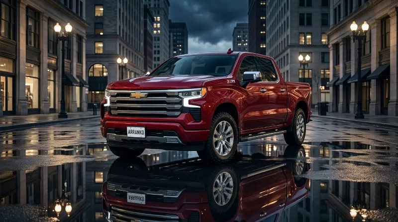Chevrolet Silverado 2023–2024