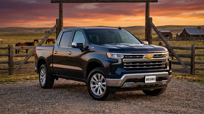 Chevrolet Silverado 2025