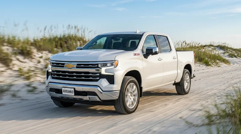 Chevrolet Silverado 2026