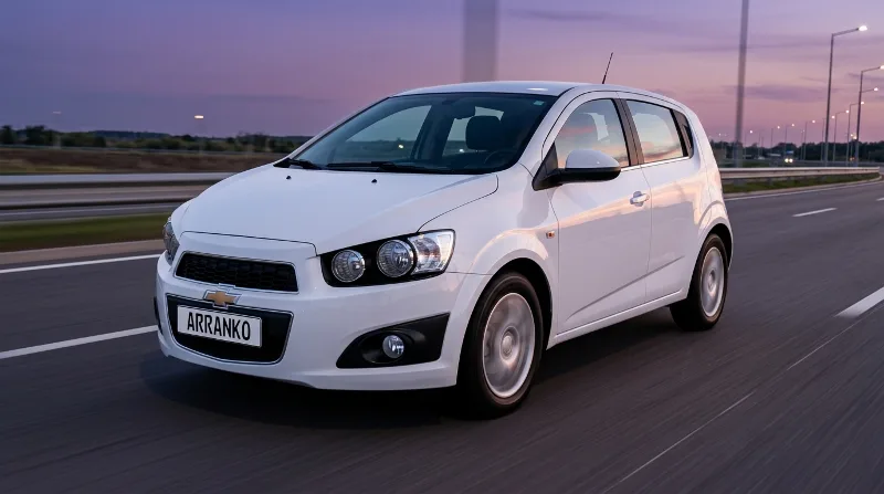 Chevrolet Sonic 2012–2013