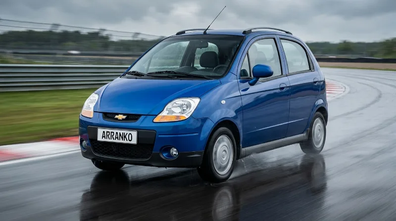 Chevrolet Spark 2008–2013