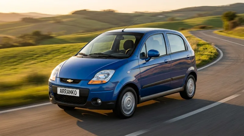 Chevrolet Spark 2014–2016
