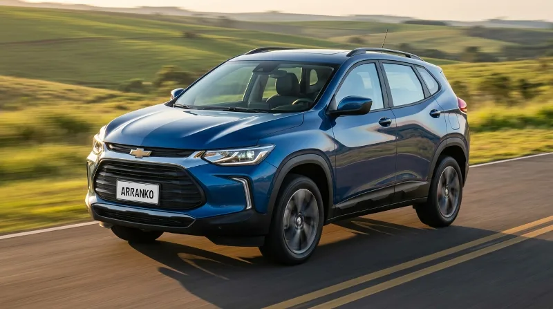 Chevrolet Tracker 2026