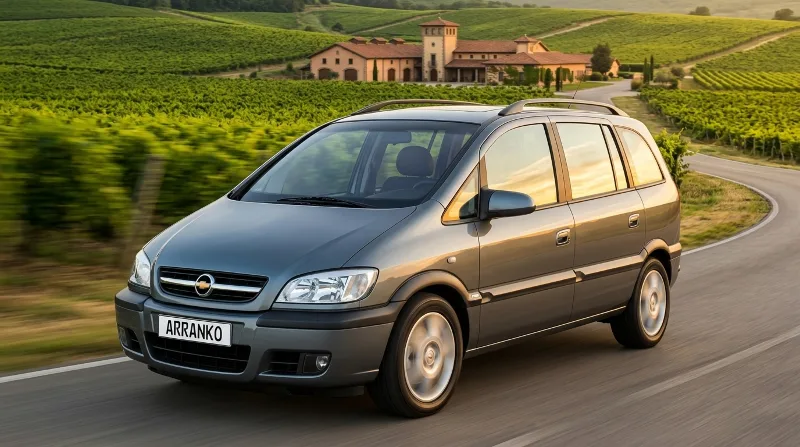 Chevrolet Zafira 2008–2009
