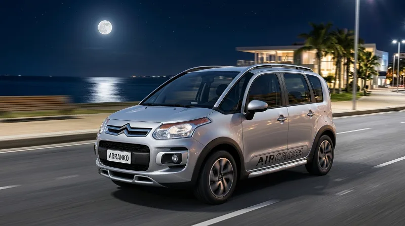 Citroën Aircross 2011–2017