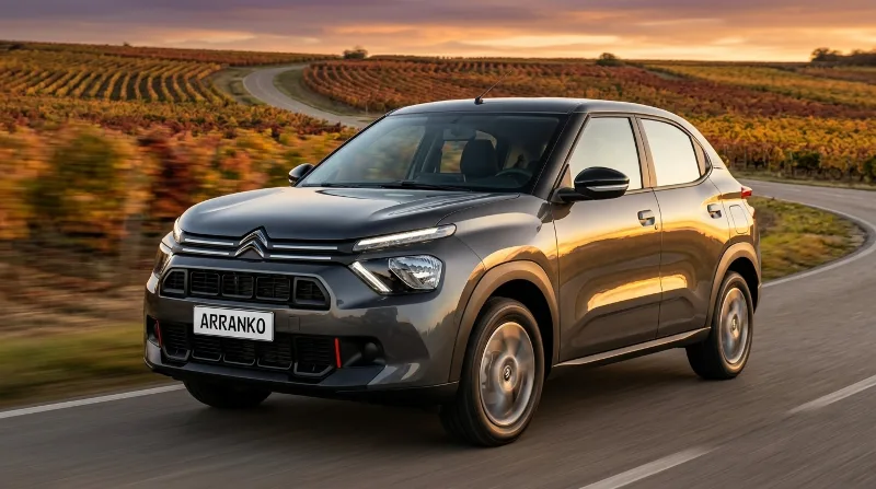 Citroën Basalt 2025