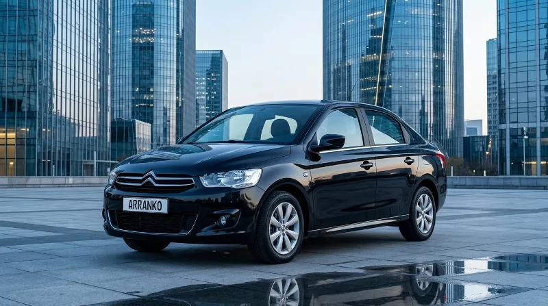 Citroën C-Elysée 2013–2016
