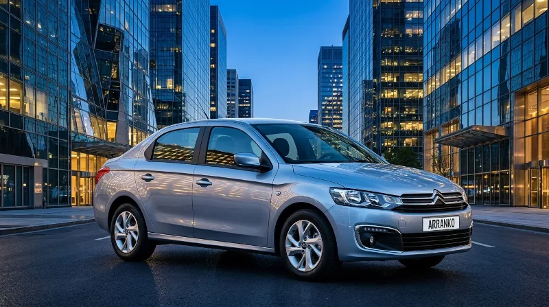 Citroën C-Elysée 2017