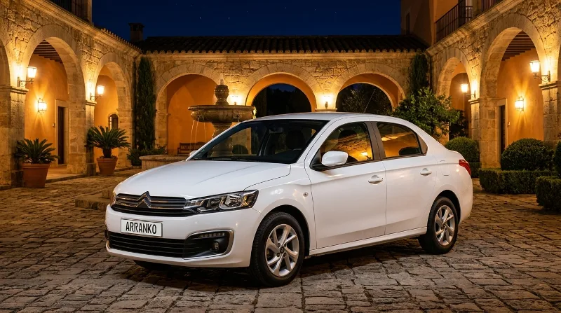 Citroën C-Elysée 2018–2019