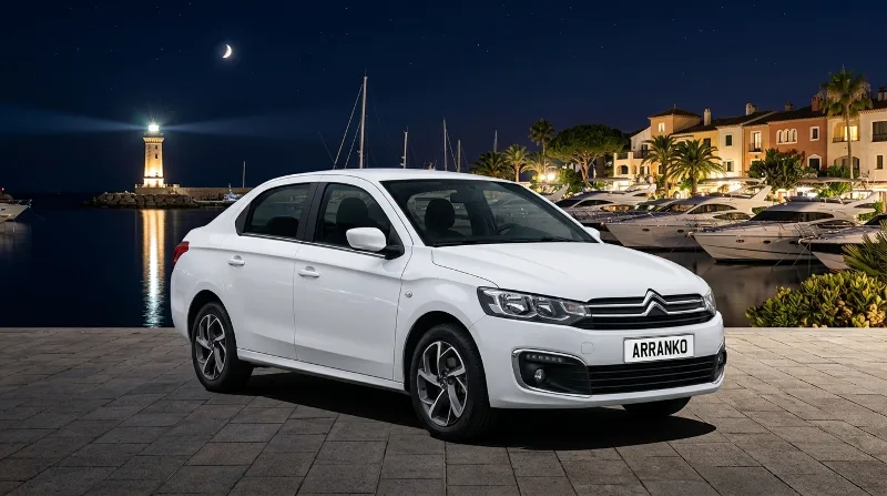 Citroën C-Elysée 2023