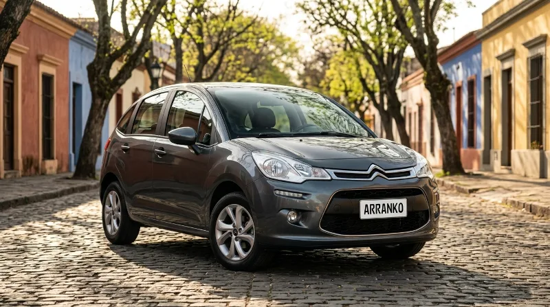 Citroën C3 2012–2017