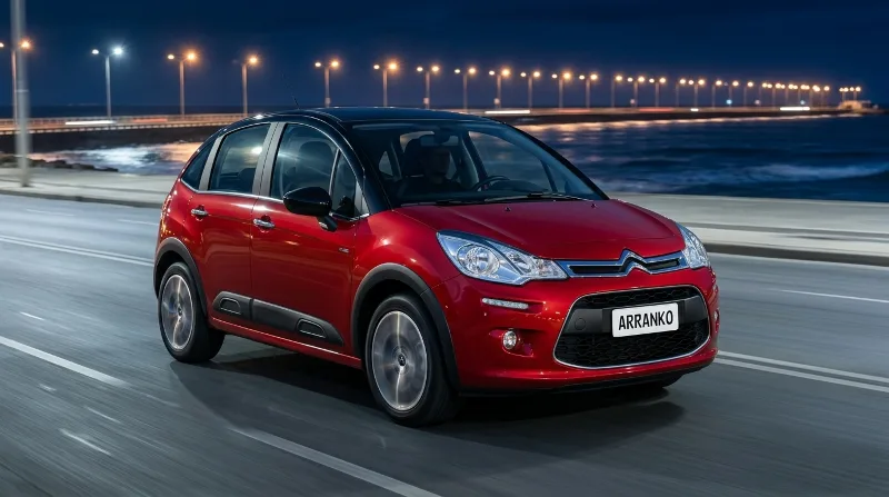 Citroën C3 2021–2023